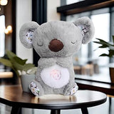 KOALA DE PELUCHE QUE RESPIRA CON UNA SUAVIDAD Y SU RESPIRACIÓN REALISTA