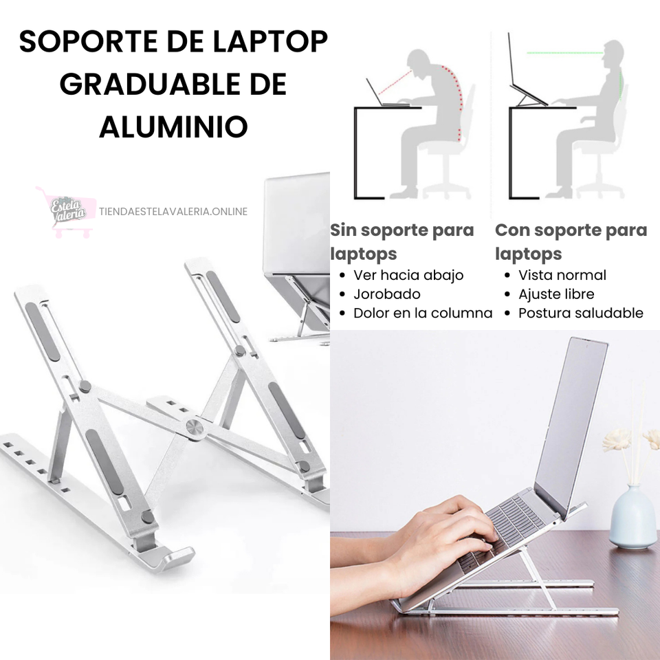 SOPORTE DE LAPTOP PRO